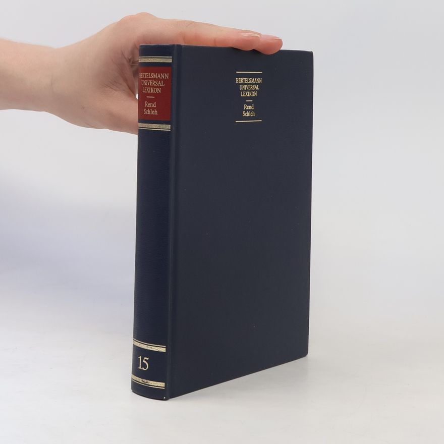 Autorenkollektiv Bertelsmann Universal Lexikon 15. Rend-Schleh