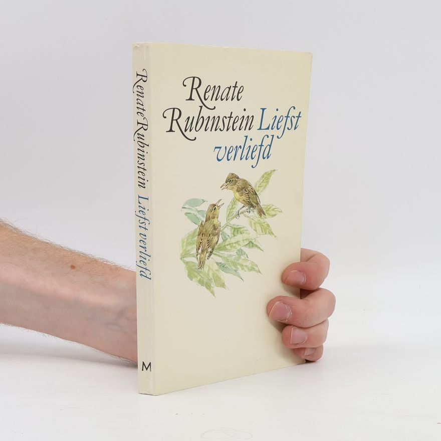 Renate Rubinstein Liefst verliefd