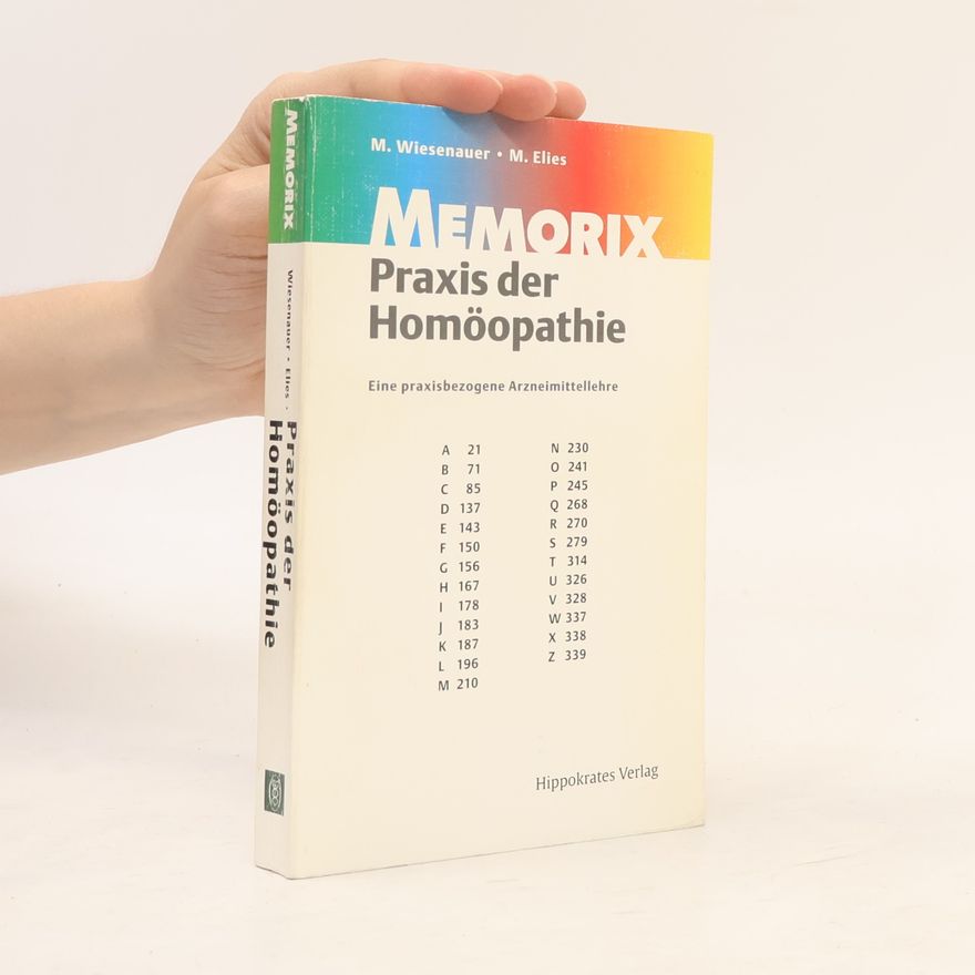 Markus Wiesenauer Praxis der Homöopathie