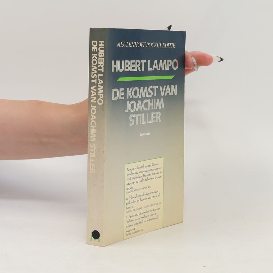 Hubert Lampo De Komst van Joachim Stiller