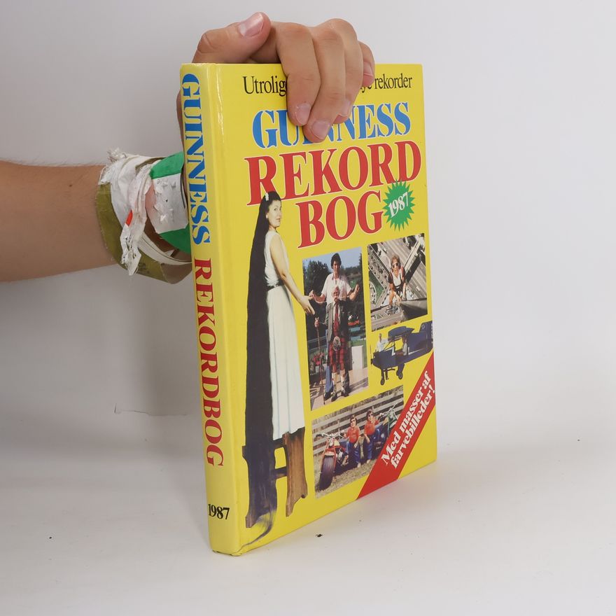 Marianne Lindgren Guinness Rekordbog 1987
