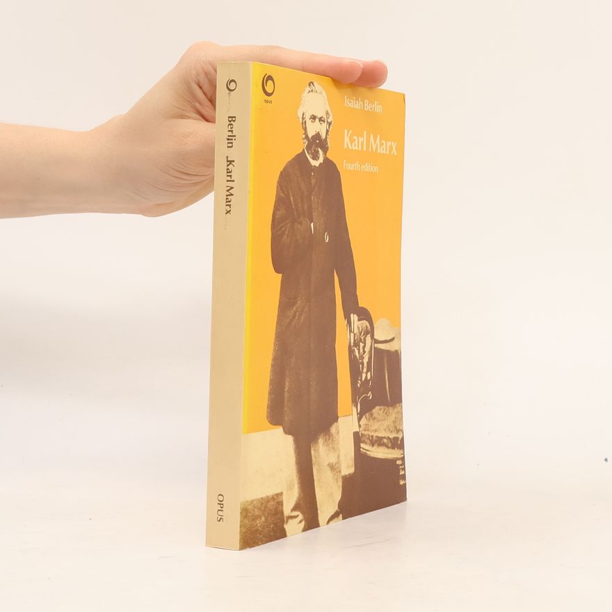 Isaiah Berlin Karl Marx