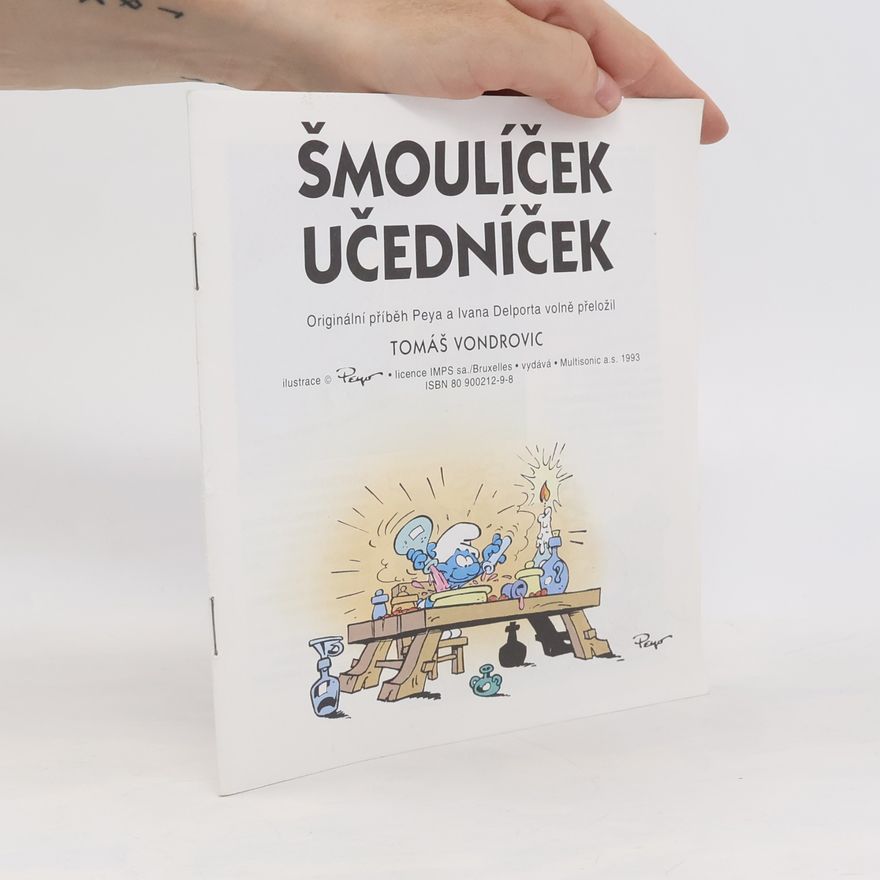 Ivan Delport Šmoulíček učedníček