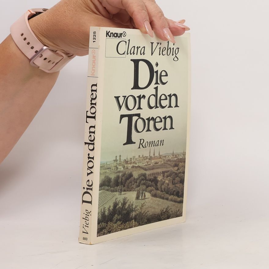 Clara Viebig Die vor den Toren