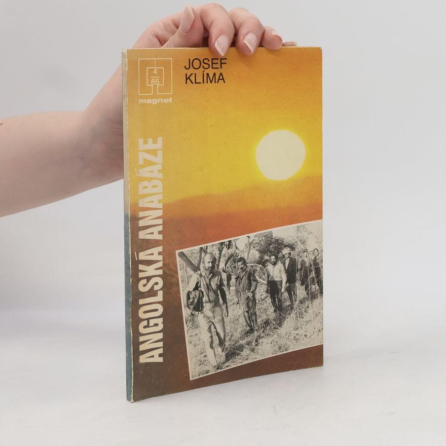 Josef Klíma Angolská anabáza