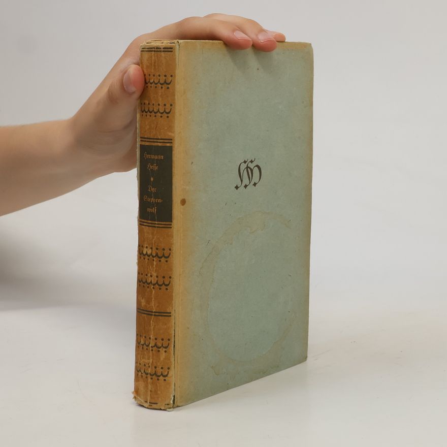 Hermann Hesse Der Steppenwolf