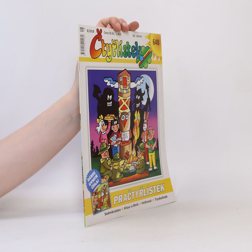 Autorenkollektiv Čtyřlístek 648. 8/2018