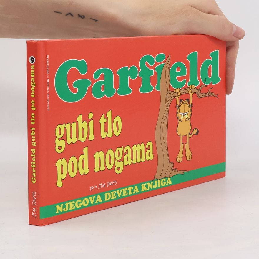 Jim Davis Garfield gubi tlo pod nogama 9