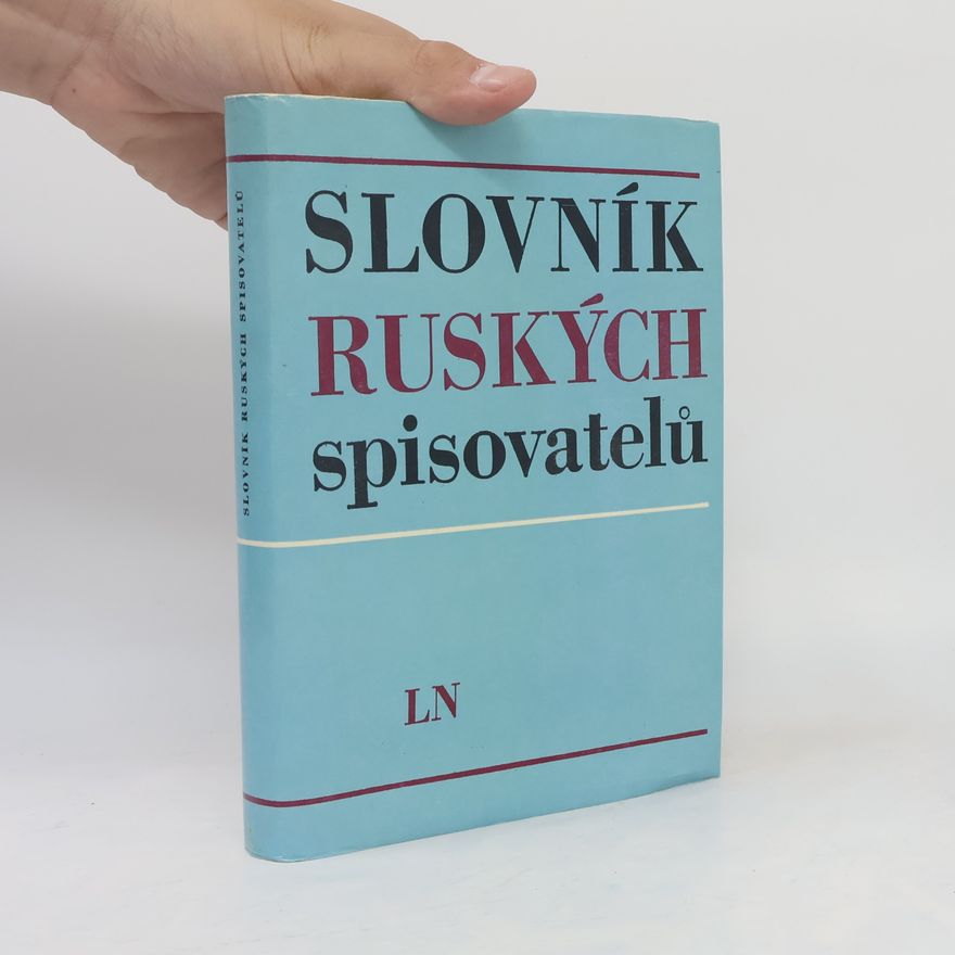 kolektiv Slovník ruských spisovatelů