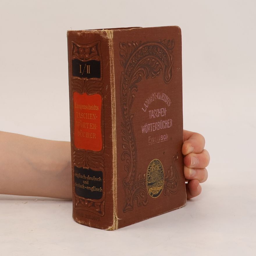 E. Muret Taschenwörterbuch der englischen und deutschen Sprache