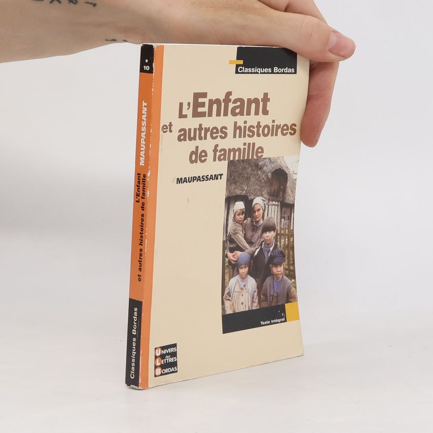 Isabelle Signoret L'Enfant et autres histoires de famille