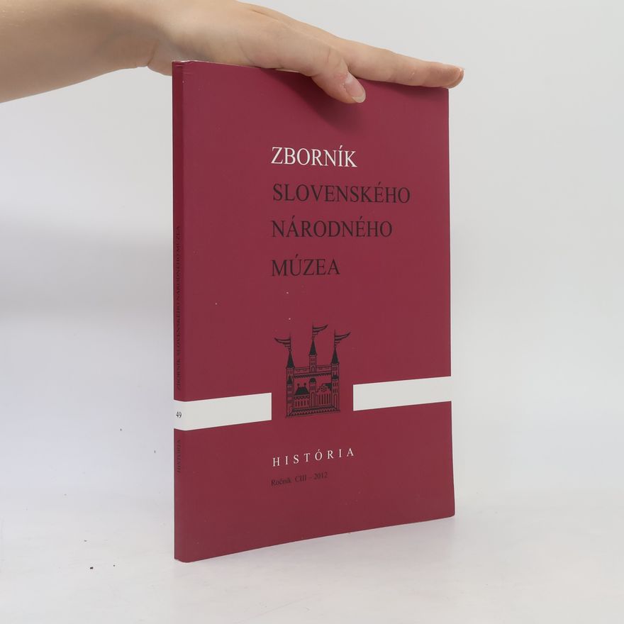 AA.VV. Zborník Slovenského národného múzea