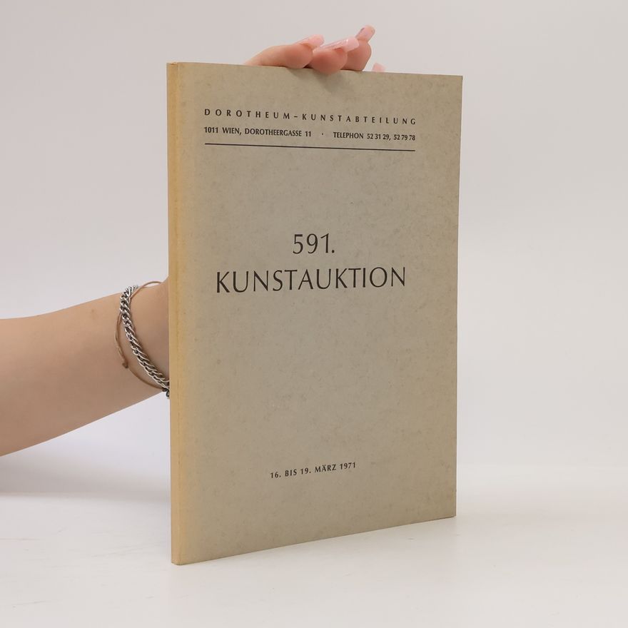 Autorenkollektiv 591. Kunstauktion