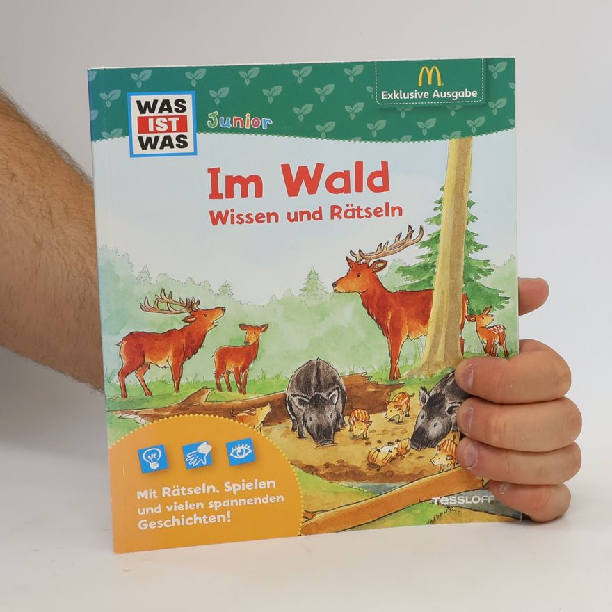 Sabine Stauber Im Wald. Wissen und Rätseln