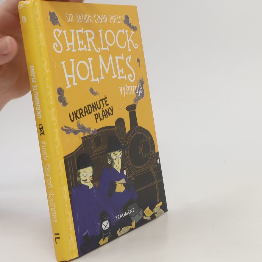 Stephanie Baudet Sherlock Holmes vyšetruje: Ukradnuté plány