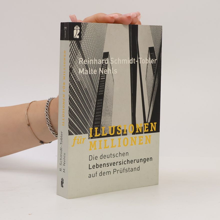 Reinhard Schmidt Tobler Illusionen für Millionen