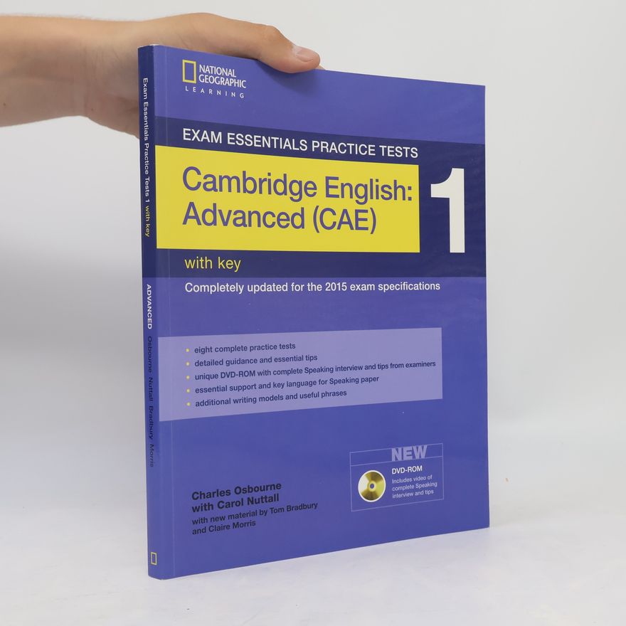 Various authors Exam Essentials Practice Tests: Cambridge English: Advanced (CAE) 1 with DVD-ROM with Key
