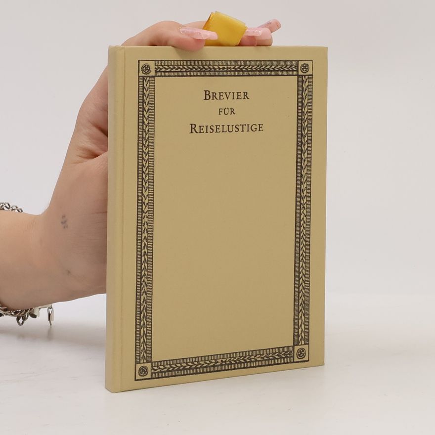 Autorenkollektiv Brevier für Reiselustige