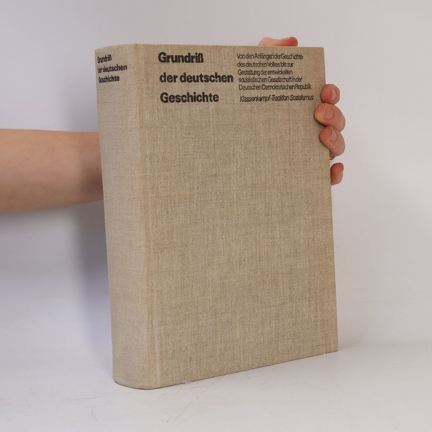 Kolektív autorov Grundriß der deutschen Geschichte