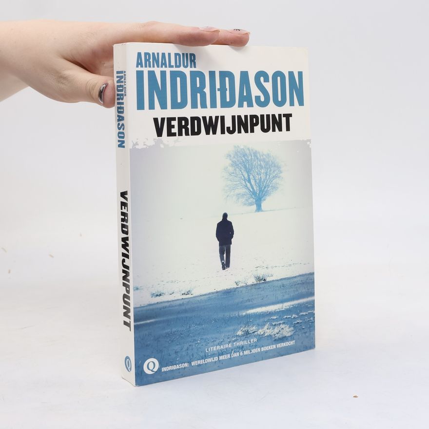 Arnaldur Indriðason Inspecteur Erlendur - 11: Verdwijnpunt