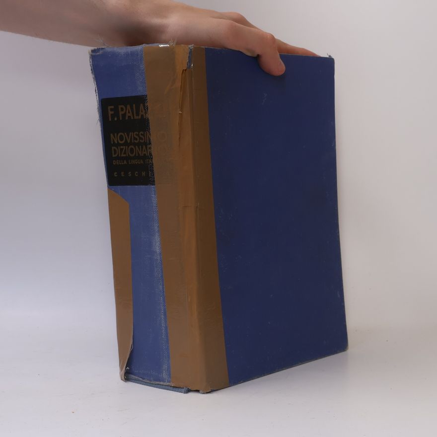 Fernando Palazzi Novissimo Dizionario della Lingua Italiana