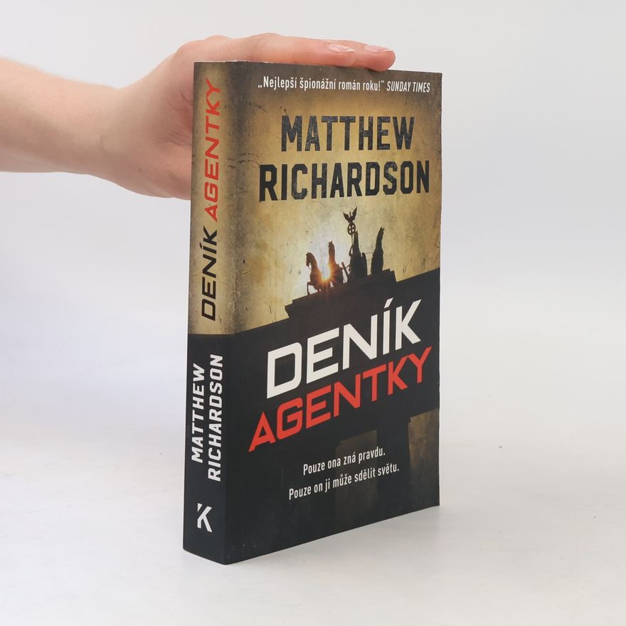 Matthew Richardson Deník agentky