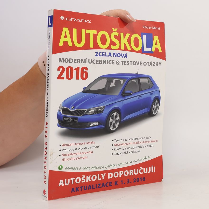 Václav Minář Autoškola 2016