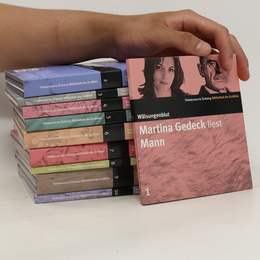 Autorenkollektiv Bibliothek der Erzähler 1-10