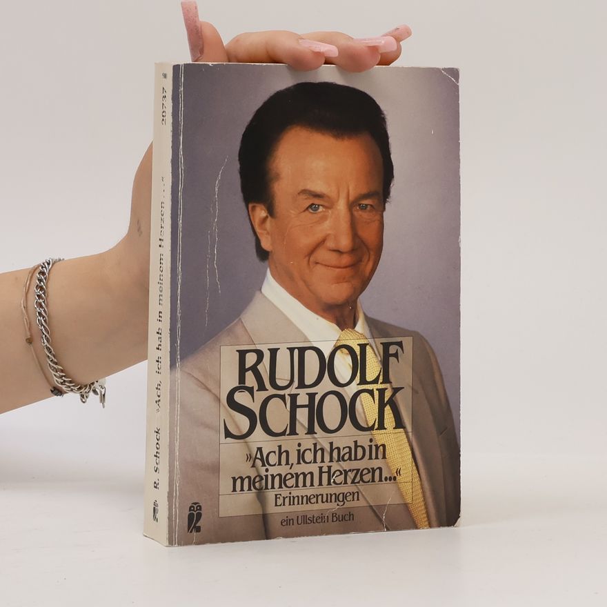 Rudolf Schock "Ach, ich hab in meinem Herzen ..."