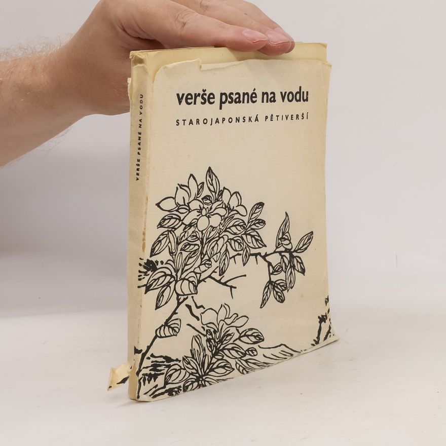 Bohumil Mathesius Verše psané na vodu