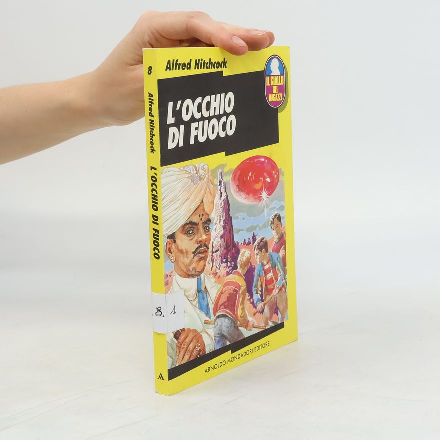 Robert Arthur Jr. L'occhio di fuoco 8