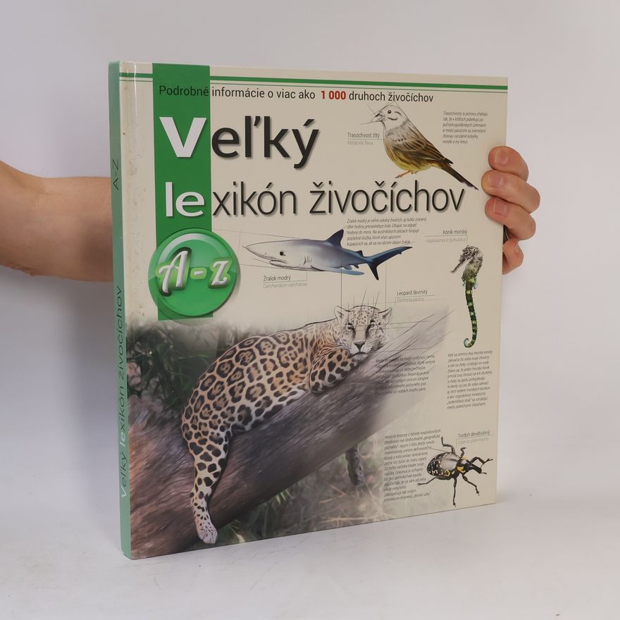 Éva Kiss Bitay Veľký lexikón zvierat