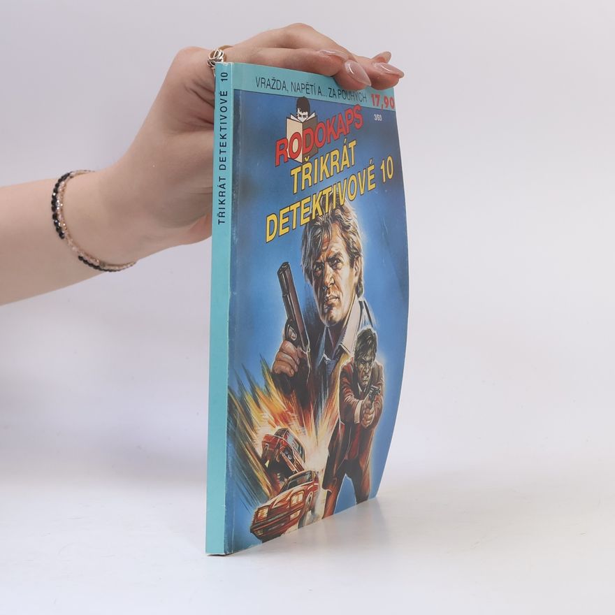 Kolektiv autorů Třikrát detektivové 10. 3/93