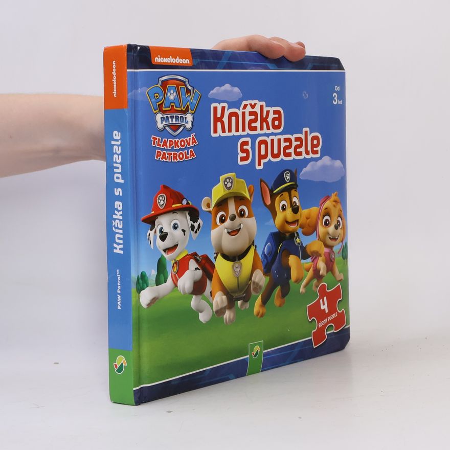 Autorenkollektiv Tlapková kontrola. Knížka s puzzle
