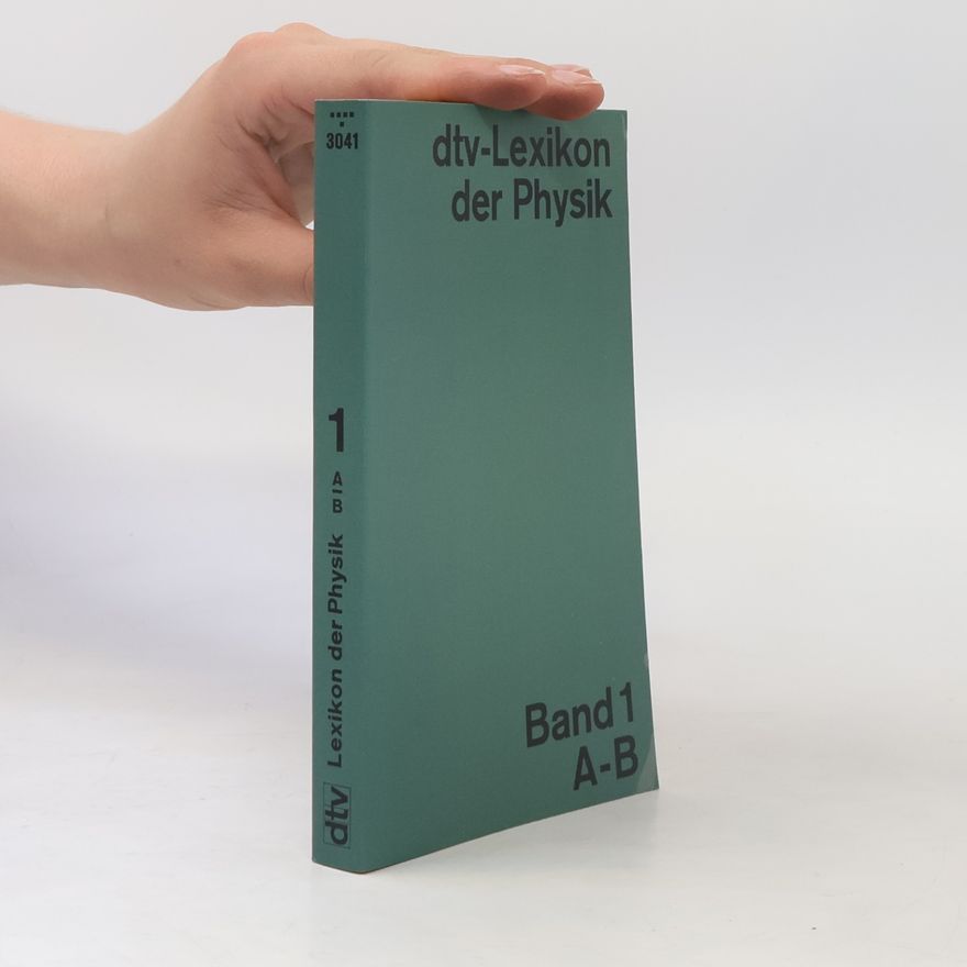 Autorenkollektiv dtv-Lexikon der Physik 1