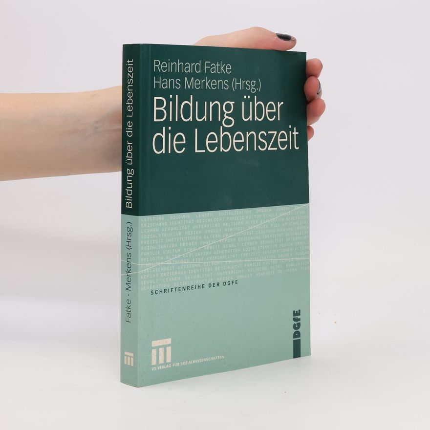 Hans Merkens Bildung über die Lebenszeit