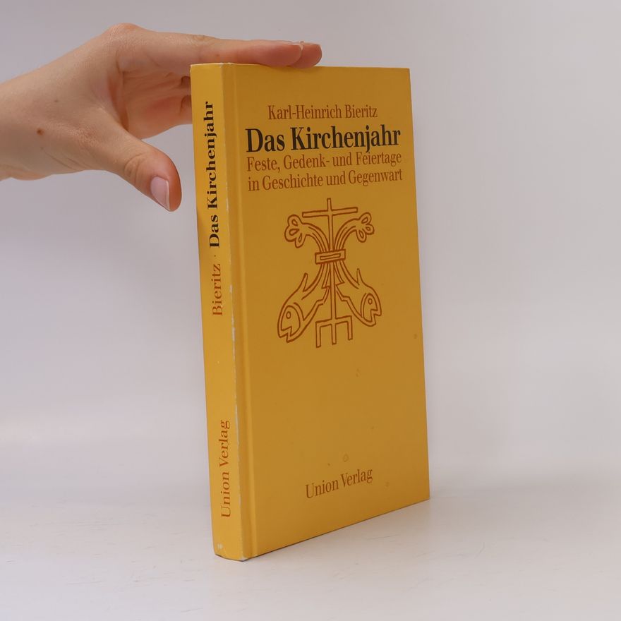 Karl-Heinrich Bieritz Das Kirchenjahr