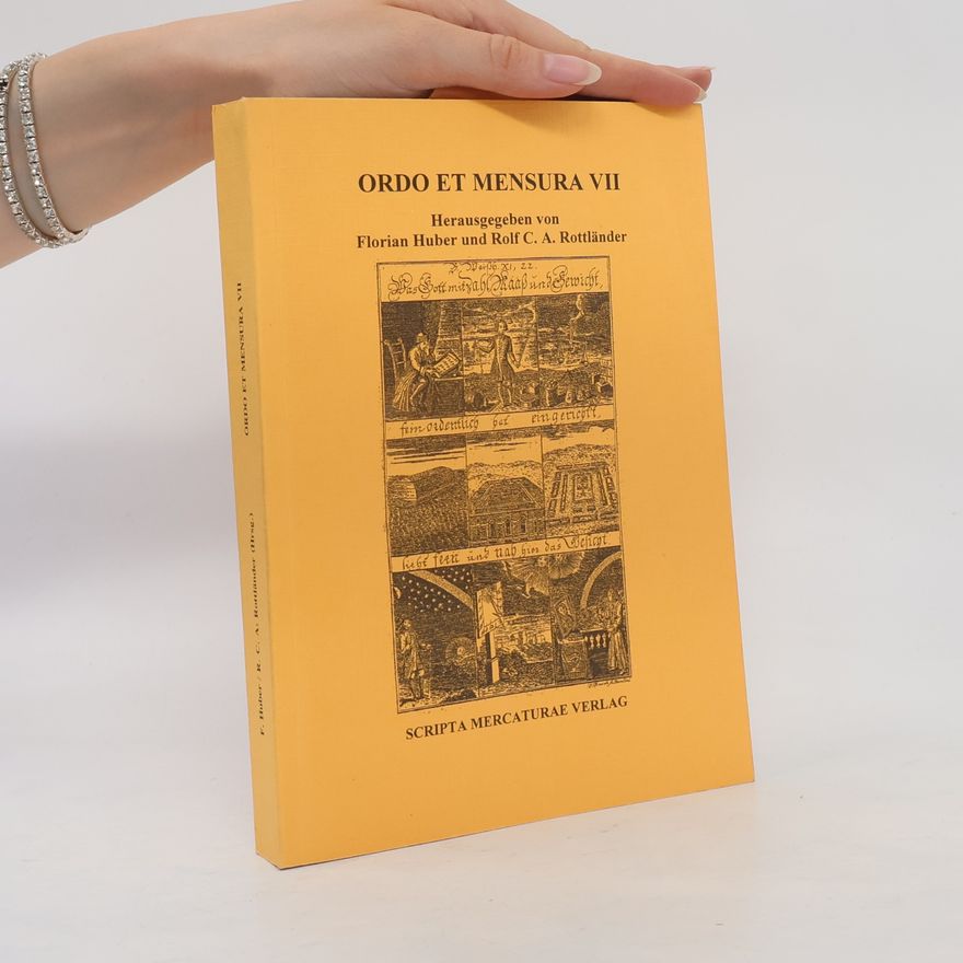 Rolf C. A. Rottländer Ordo et mensura VII