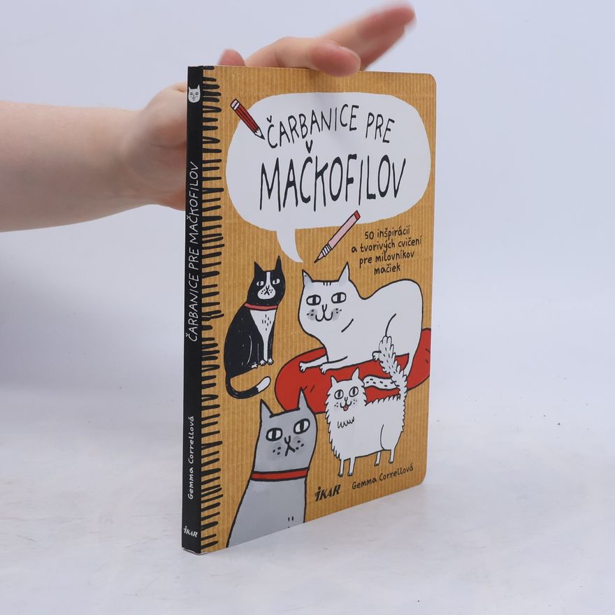 Gemma Correll Čarbanice pre mačkofilov