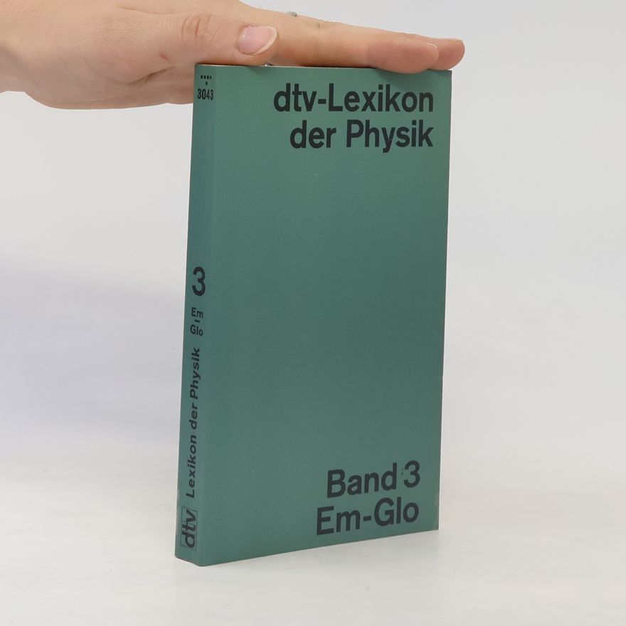 Autorenkollektiv dtv - Lexikon der Physik. Band 3 Em-Glo