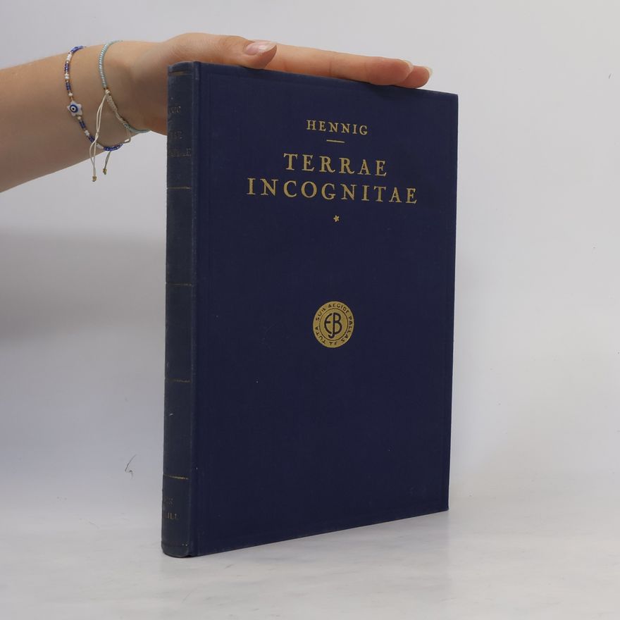Richard Henning Terrae Incognitae