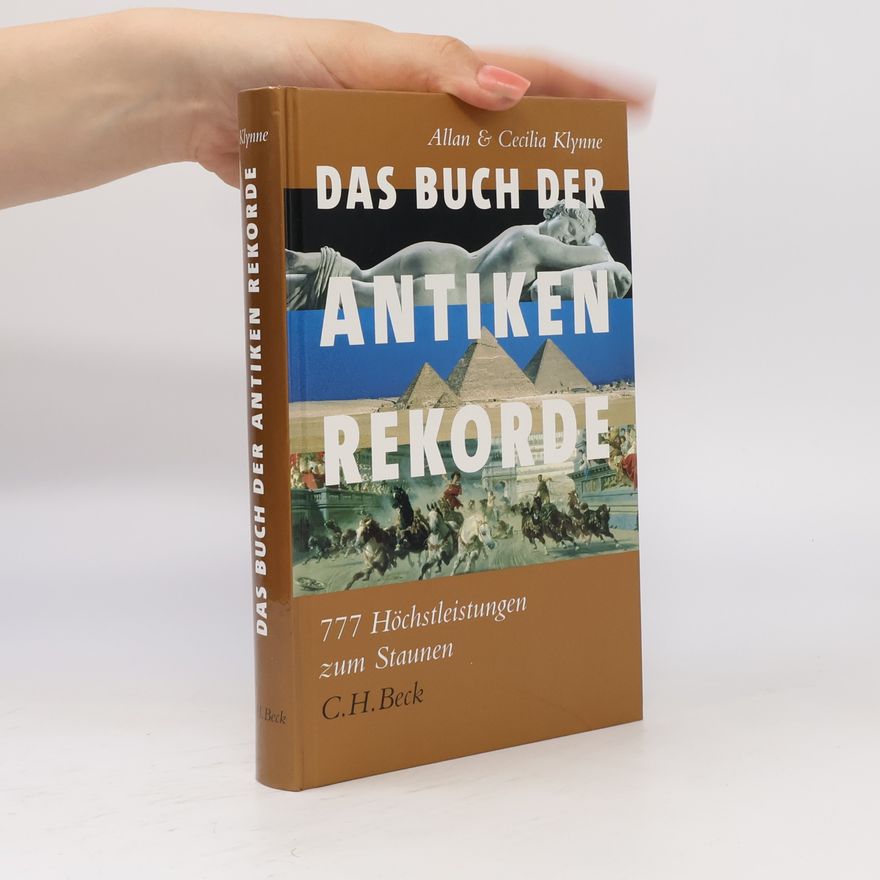 Allan Klynne Das Buch der antiken Rekorde