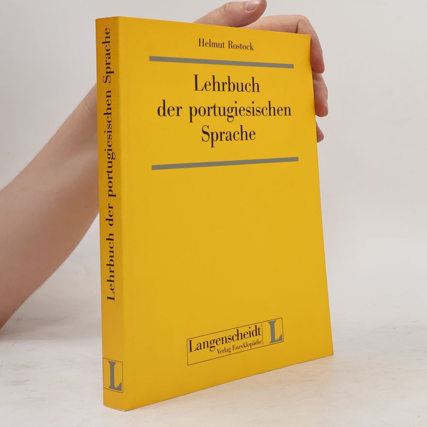 Helmut Rostock Lehrbuch der portugiesischen Sprache