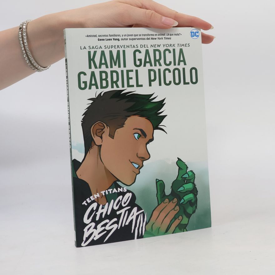 Kami Garcia Teen Titans