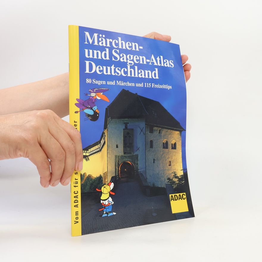 AA.VV. Märchen und Sagen-Atlas Deutschland