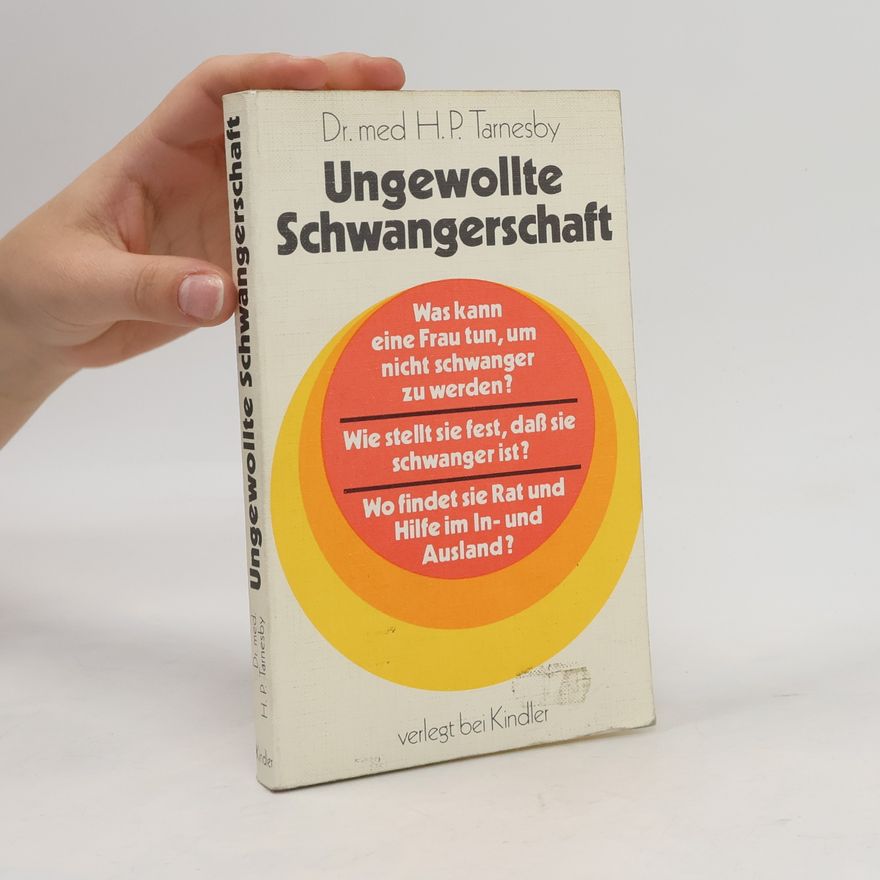 Herman Peter Tarnesby Ungewollte Schwangerschaft