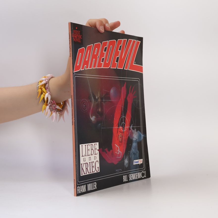 Bill Sienkiewicz Feest Graphic Novel - 5: Daredevil