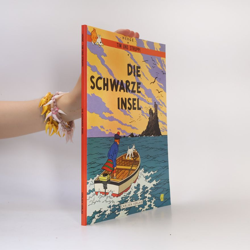 Hergé Tim und Struppi - 15: Die Schwarze Insel