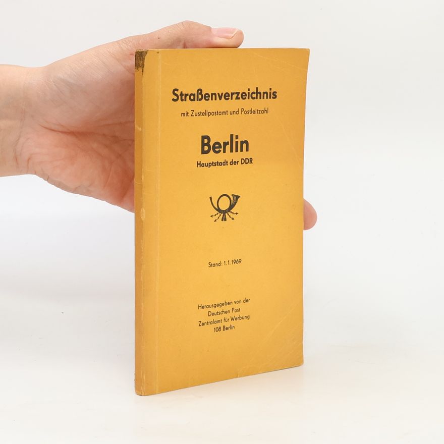 Collectif d'auteurs Straßenverzeichnis mit Zustellpostamt und Postleitzahl Berlin