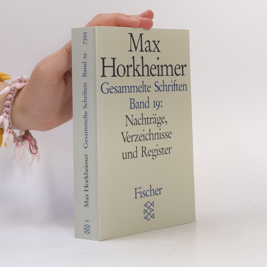Jan Baars Gesammelte Schriften